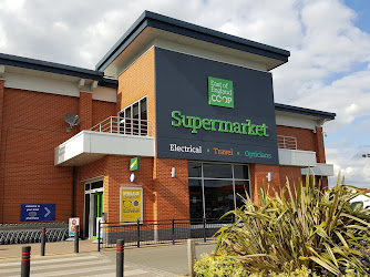 East of England Co-op, Supermarket