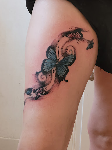 Screamin Demon Tattoo, 10509 Lincoln Trail # A, Fairview Heights, IL 62208, USA, 