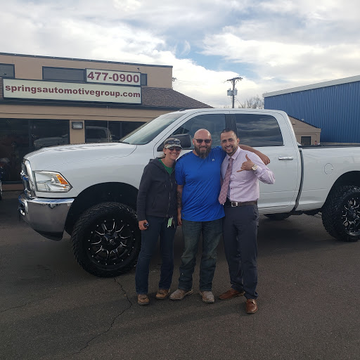 Used Car Dealer «Springs Automotive Group», reviews and photos, 3499 E Platte Ave, Colorado Springs, CO 80909, USA