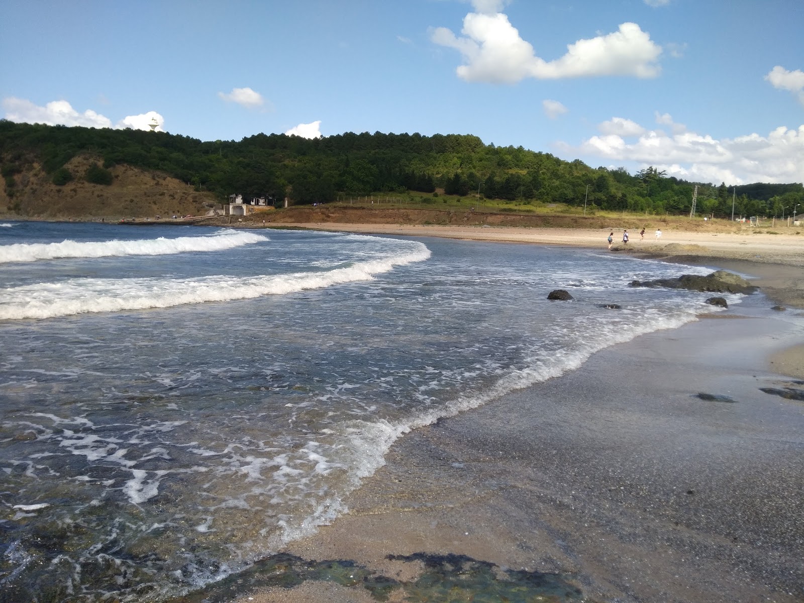 Kabakoz Beach的照片 位于自然区域