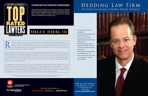 Criminal Justice Attorney «Hedding Law Firm», reviews and photos