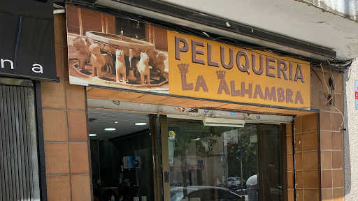 Peluquería laAlhambra en Granollers, Barcelona