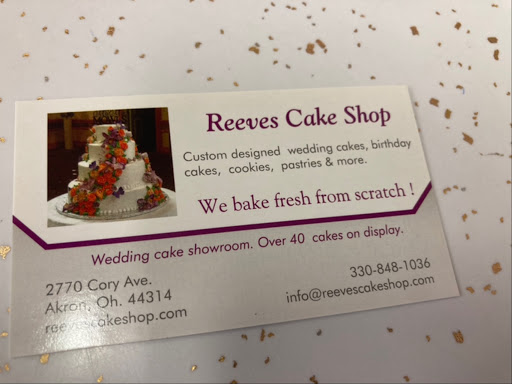 Bakery «Reeves Cake Shop», reviews and photos, 2770 Cory Ave, Akron, OH 44314, USA