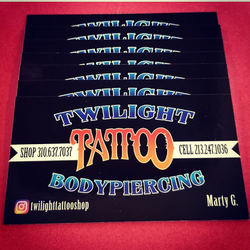 Tattoo Shop «Twilight Tattoo & Body Piercng», reviews and photos, 11826 Long Beach Blvd, Lynwood, CA 90262, USA