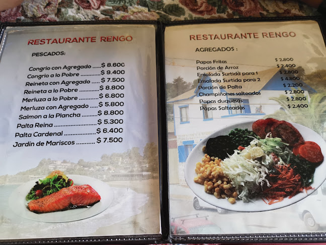 Restaurant Rengo - El Tabo