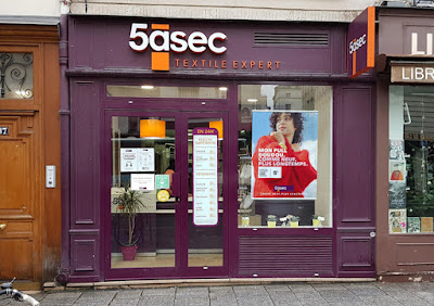 Pressing 5àsec à Paris