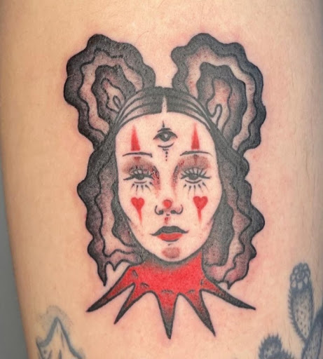 Explore tattoo ideas for breast cancer ribbon, creative tattoo ideas in Belgrade, available at The Loyal Sparrow Tattoo and Piercing