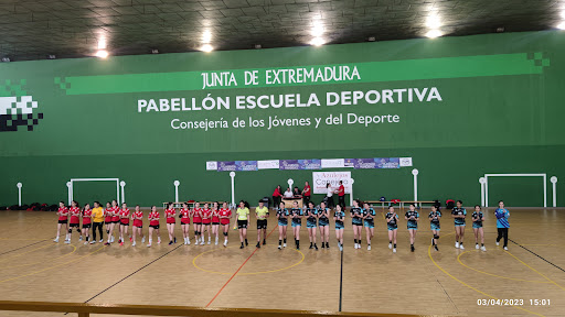 School Sports Hall Plasencia en Plasencia, Cáceres‎
