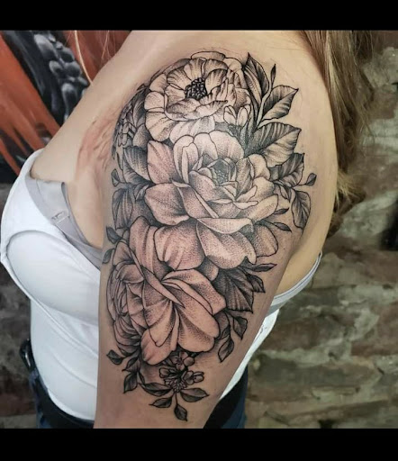 Explore bowser tattoo ideas, creative tattoo ideas in New Castle, available at Antimatter Tattoo & Gallery