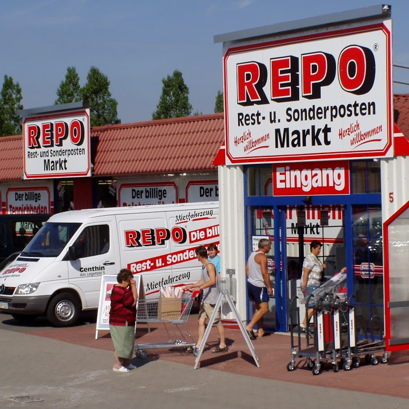 REPO-Markt Genthin - Rest- und Sonderposten GmbH