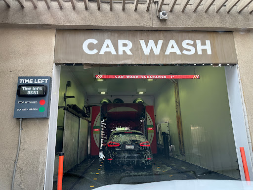 Circle K Car Wash en Chino