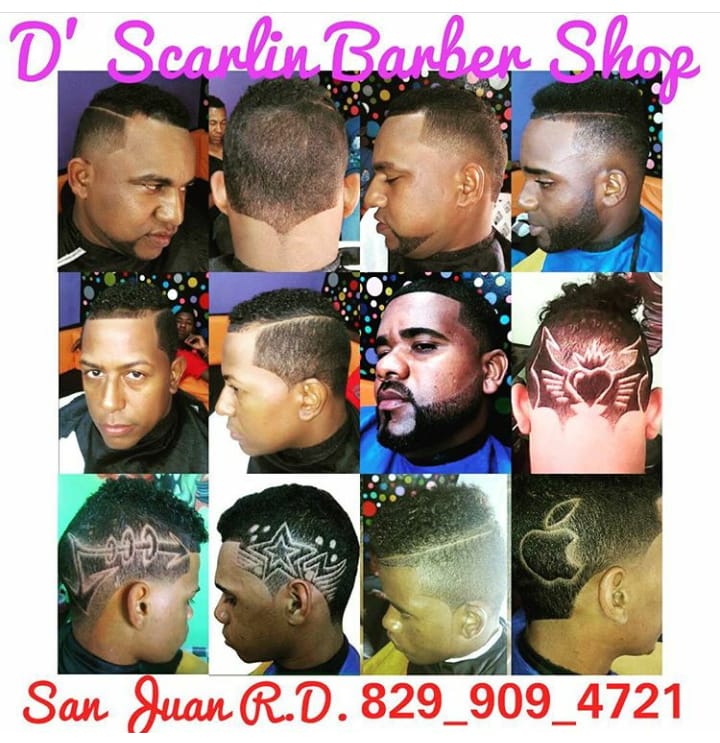 D Scarlin Barber Shop