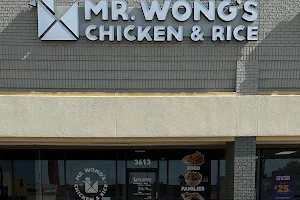 Mr. Wong's Chicken & Rice(Belt Line) image