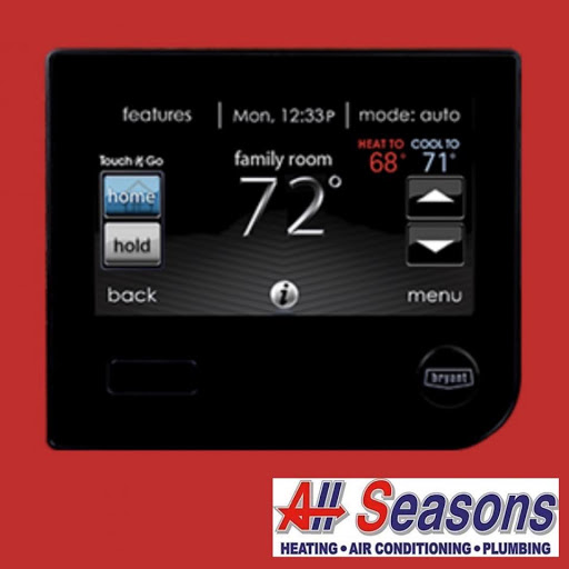 HVAC Contractor «All Seasons Heating - Air Conditioning - Plumbing Company», reviews and photos, 5185 State Rd 46, Bloomington, IN 47404, USA
