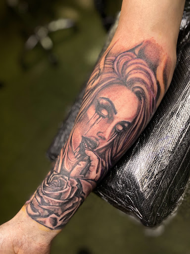 Explore p nk tattoo ideas, creative tattoo ideas in Ronkonkoma, available at Ink Buster Tattoo