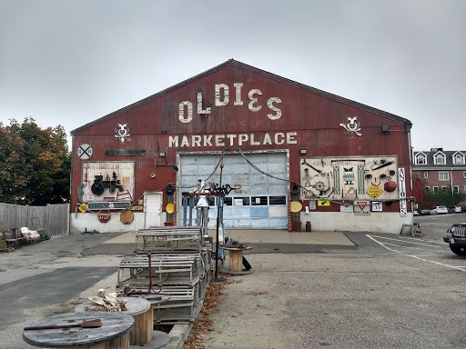 Antique Store «Oldies Marketplace», reviews and photos, 27 Water St, Newburyport, MA 01950, USA
