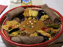 Injera du Restaurant érythréen Restaurant Asmara -ቤት መግቢ ኣስመራ - Spécialités Érythréennes et Éthiopiennes à Lyon - n°16