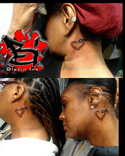 Tattoo Shop «Blazin Ink», reviews and photos, 995 S Orange Ave, Newark, NJ 07106, USA