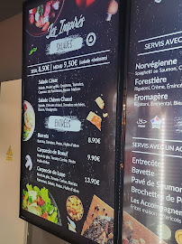 Restaurant Restaurant les lumières à Champs-sur-Marne (le menu)