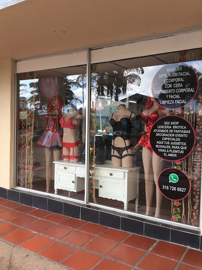 Sex Shop y tienda de Ropa íntima en armenia Beauty shop esthetics