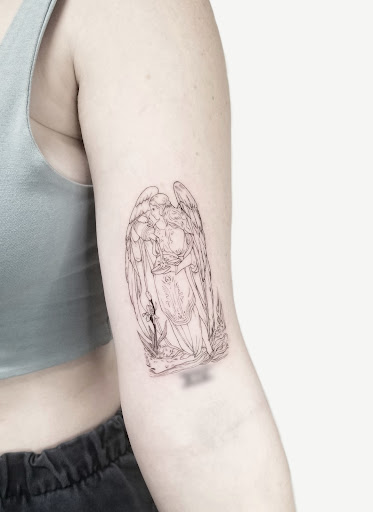 Explore grizzly bear tattoo ideas, creative tattoo ideas in Sunnyvale, available at Greego tattoo