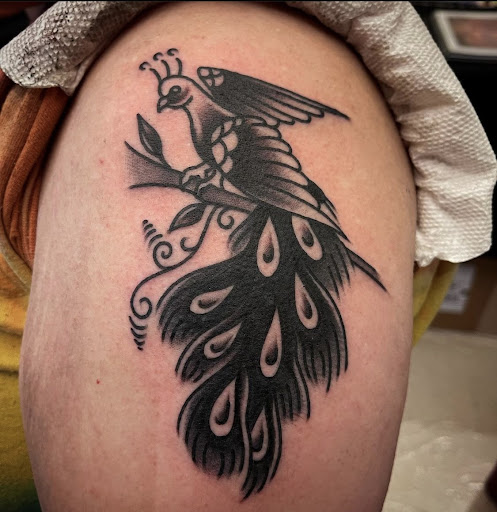 Explore black history tattoo ideas, creative tattoo ideas in Delmar, available at Resolute Tattoo