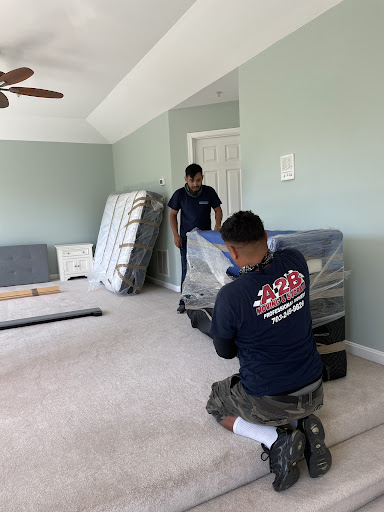 Moving Company «A 2 B Moving And Delivery», reviews and photos, 7001 Loisdale Rd c, Springfield, VA 22150, USA