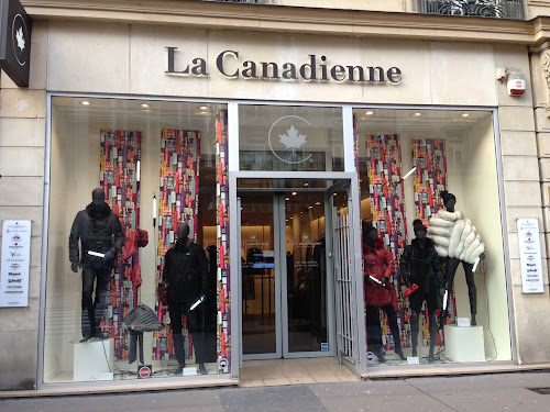 Magasin de vêtements La Canadienne Paris Opéra Paris