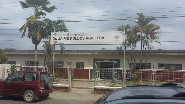 Hospital Jaime Roldos Aguilera - Ventanas