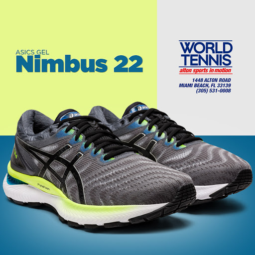 Sporting Goods Store «World Tennis - Alton Sports In Motion», reviews and photos, 1448 Alton Rd, Miami Beach, FL 33139, USA