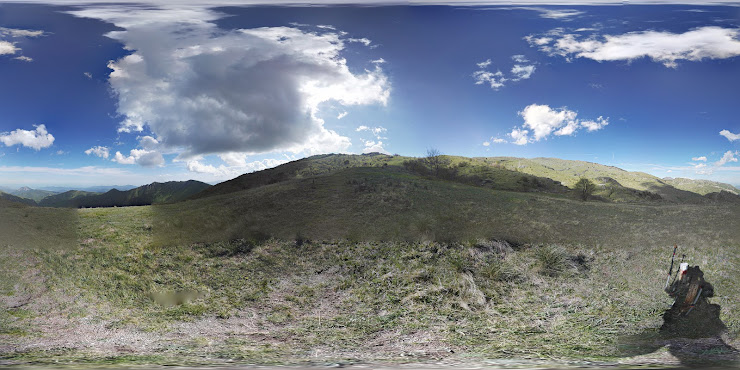 Street View et 360° Refuge de montagne Rifugio Pian dell'Arma 12070 Caprauna