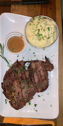 Steak du Restaurant halal CARAVANA Paris Bastille - n°5