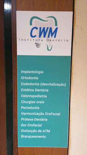 Avaliações doCWM Instituto Dentário em Porto - Dentista