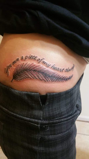 Explore 3 letter tattoo ideas, creative tattoo ideas in Brunswick, available at Street Life Tattoos