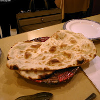 Naan du Restaurant indien Vallée du Kashmir à Paris - n°8