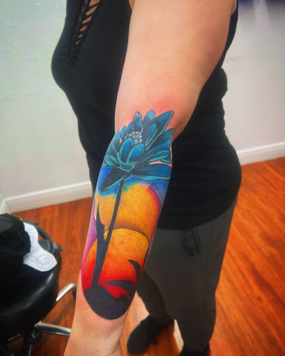 Explore tattoo ideas sad, creative tattoo ideas in Cocoa, available at Rorschach Tattoo Shop and Piercing Studio