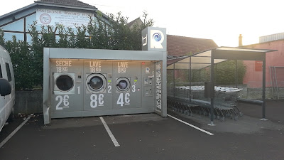 Laverie Revolution laundry à Dannemarie