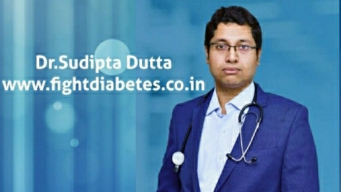 Diabetologist in Kolkata Dr. Sudipta Dutta AMRI Saltlake