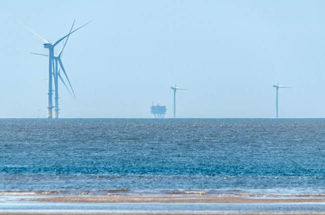 Burbo Bank Offshore Wind Farm - Liverpool