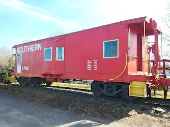 The Red Caboose Museum