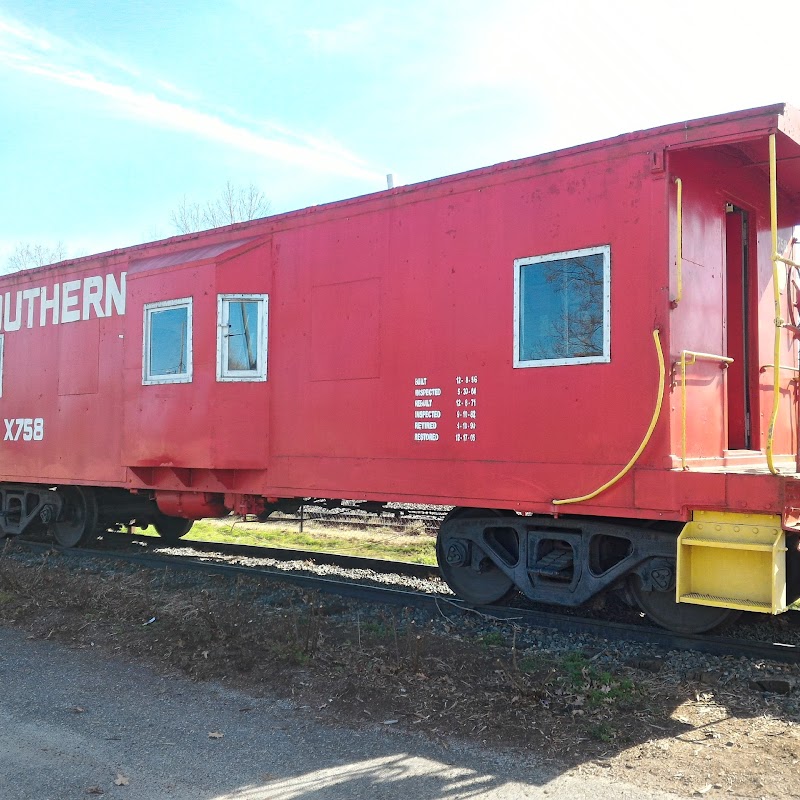 The Red Caboose Museum