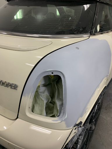 Auto Body Shop «Cox Auto Body Inc», reviews and photos, 1887 S Old Hwy 94, St Charles, MO 63303, USA