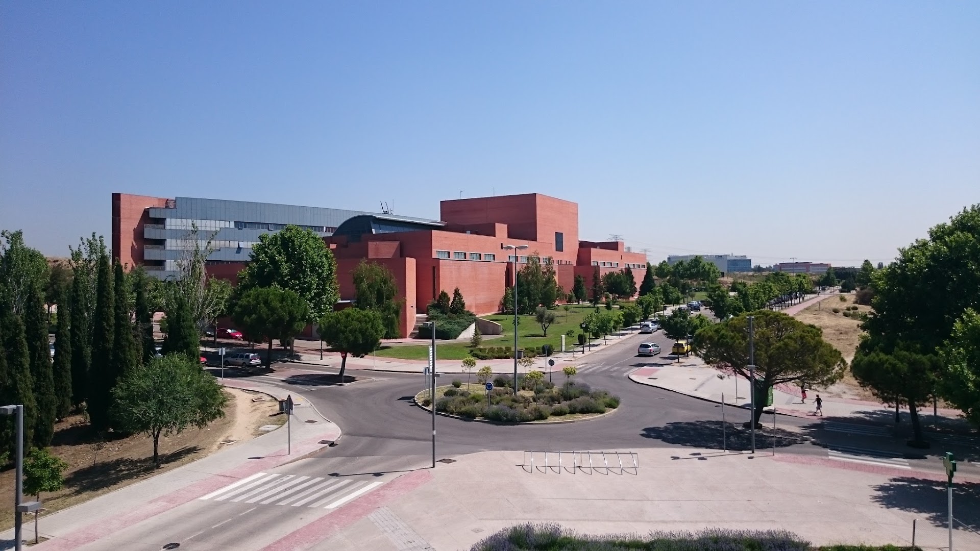 Escuela Politécnica Superior UAM - Edificio Ada Lovelace