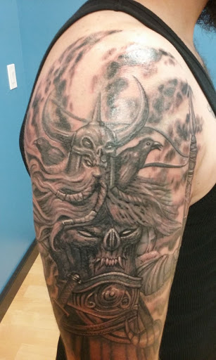 Explore tattoo ideas ear, creative tattoo ideas in Amityville, available at Tattoo Frenzy Inc