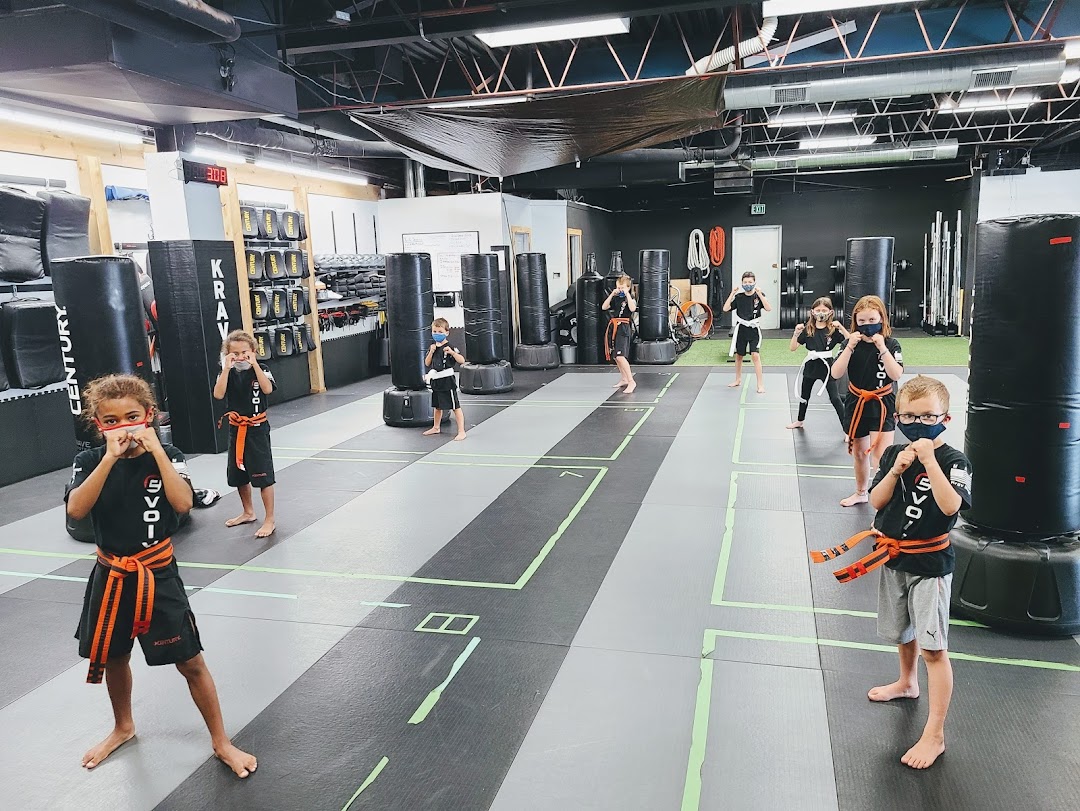 Evolve Martial Arts and Fitness - Krav Maga Institute of Denver