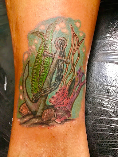 Explore tattoo background filler ideas, creative tattoo ideas in Lake Havasu City, available at 303Tattoo