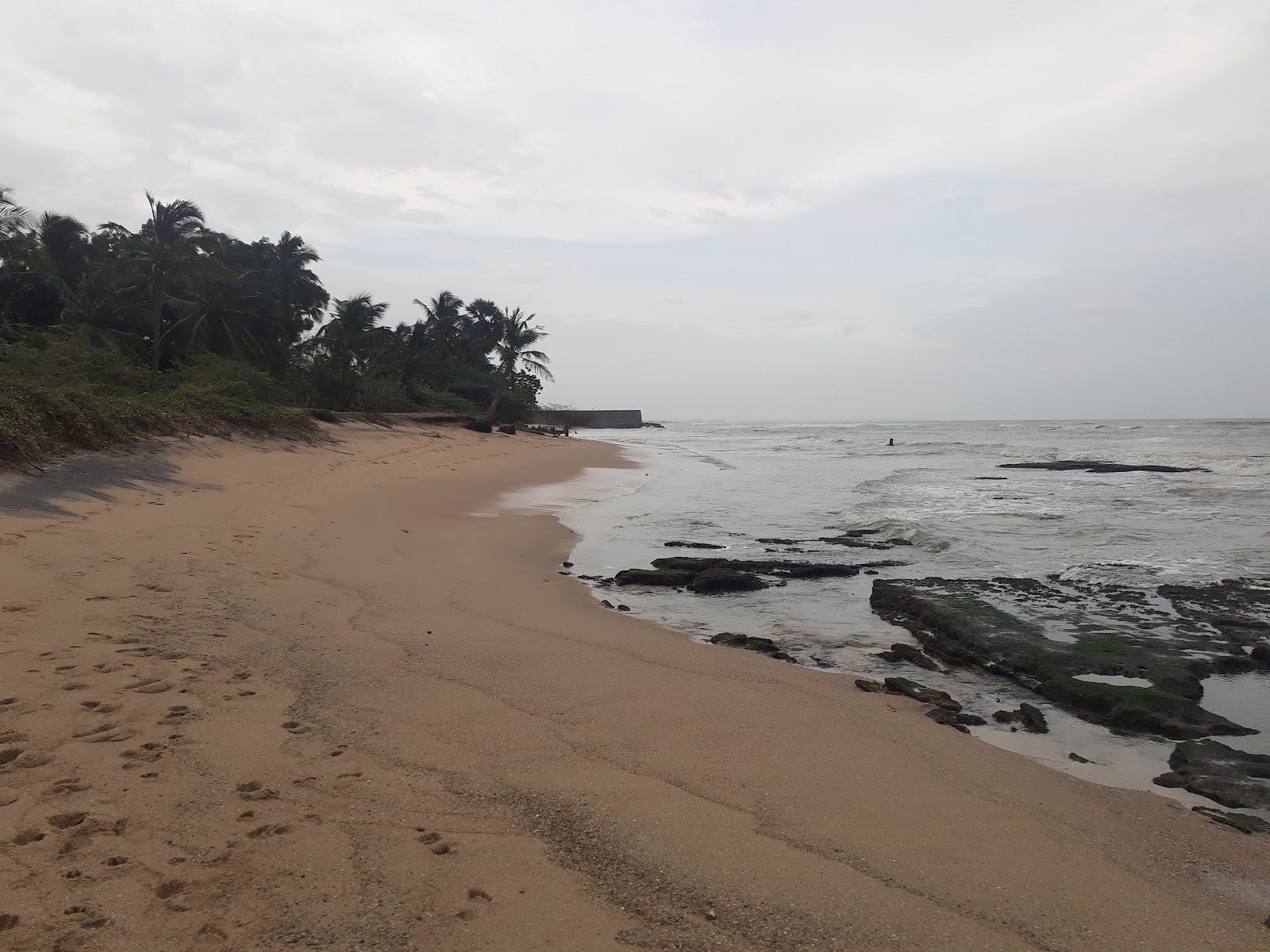 Φωτογραφία του Amanakkanvilai Beach με επίπεδο καθαριότητας πολύ καθαρό