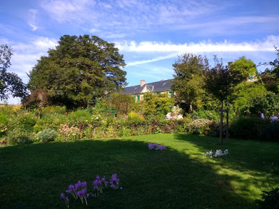 Les Jardins de Monet à Puget-ville