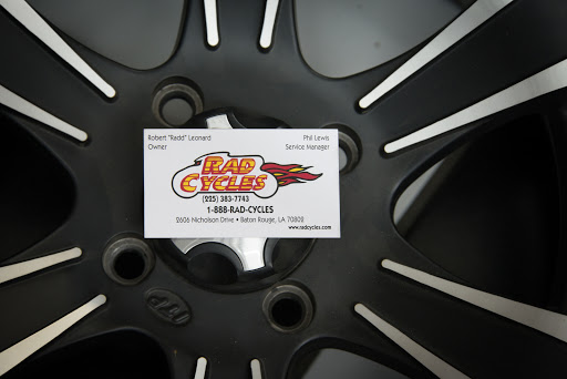 Motorcycle Parts Store «Rad Cycles», reviews and photos, 2606 Nicholson Dr, Baton Rouge, LA 70802, USA