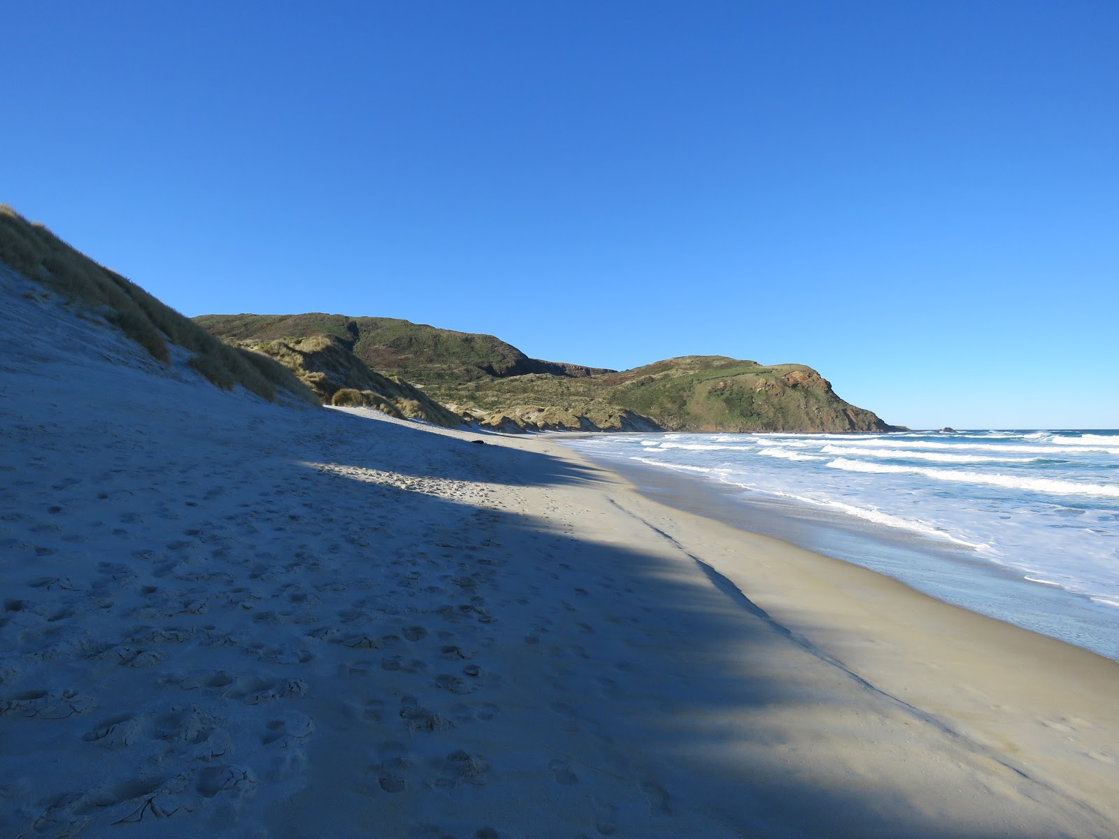 Photo of Sandfly Bay Beach with very clean level of cleanliness